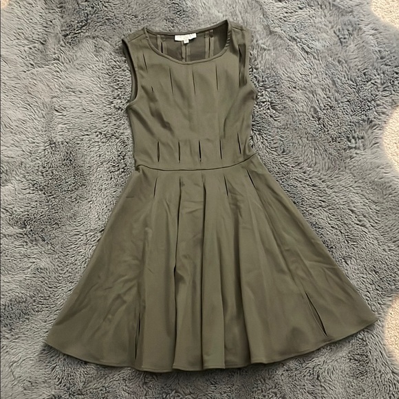Opening Ceremony Olive Cutout Mini Dress - Picture 1 of 9